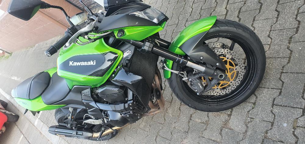 Motorrad verkaufen Kawasaki Z 750 R Ankauf